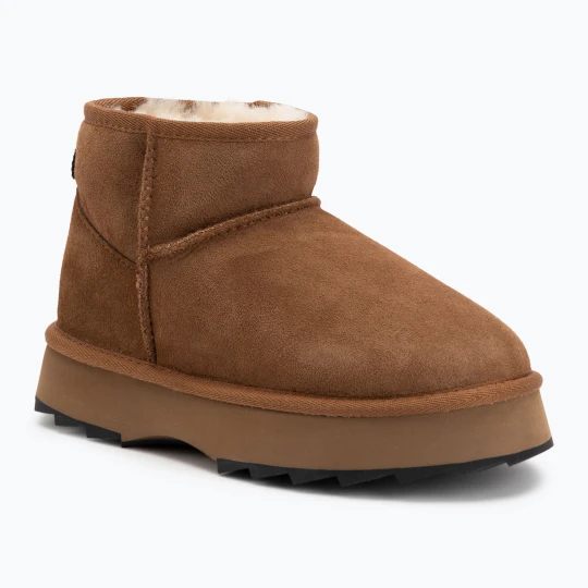 Zdjęcie produktu Śniegowce damskie EMU Australia Sharky Micro Flatform chestnut/black Brązowy