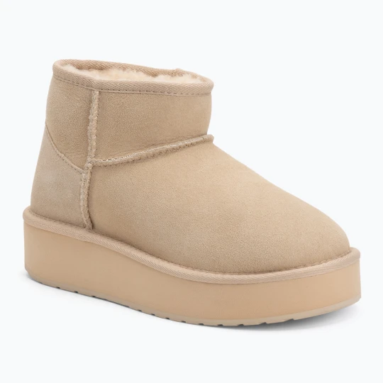 Zdjęcie produktu Śniegowce damskie EMU Australia Stinger Micro Flatform 2.0 macadamia Beżowy
