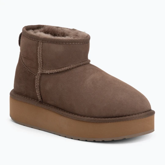 Zdjęcie produktu Śniegowce damskie EMU Australia Stinger Micro Flatform 2.0 mushroom Brązowy