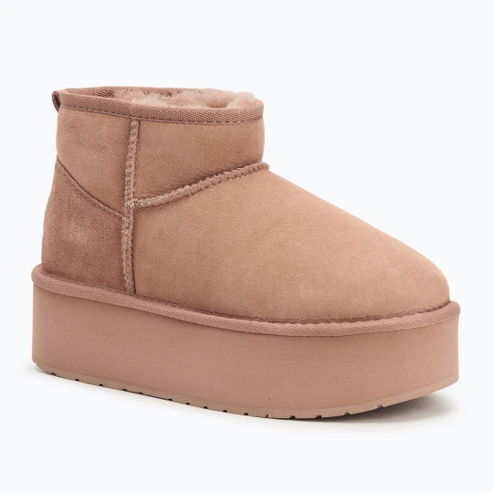 Zdjęcie produktu Śniegowce damskie EMU Australia Stinger Micro Flatform cameo rose Różowy