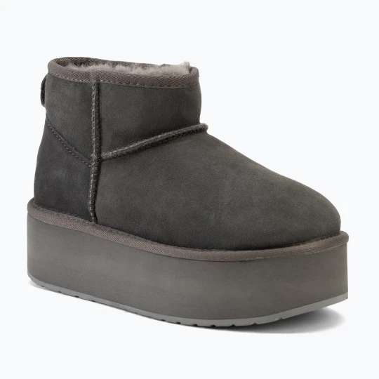 Zdjęcie produktu Śniegowce damskie EMU Australia Stinger Micro Flatform charcoal Szary