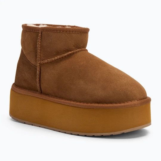 Zdjęcie produktu Śniegowce damskie EMU Australia Stinger Micro Flatform chestnut Brązowy