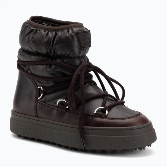 Zdjęcie produktu Śniegowce damskie GANT Snowhill dark brown