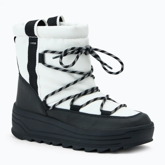 Zdjęcie produktu Śniegowce damskie Geox Milleiny ABX white/black