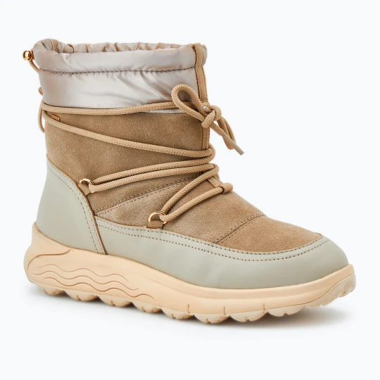 Zdjęcie produktu Śniegowce damskie Geox Spherica™ 4x4 ABX light taupe Beżowy
