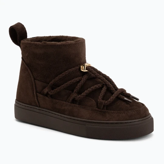 Zdjęcie produktu Śniegowce damskie INUIKII Classic Low dark brown