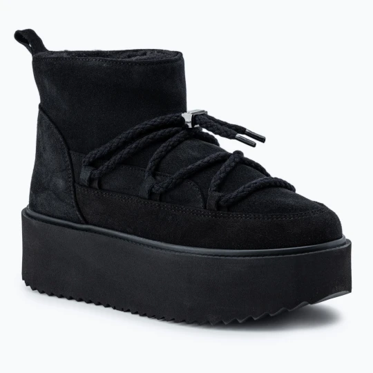 Zdjęcie produktu Śniegowce damskie INUIKII Classic Low Platform black