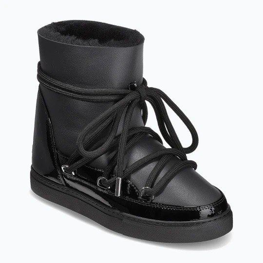 Zdjęcie produktu Śniegowce damskie INUIKII Gloss Wedge black