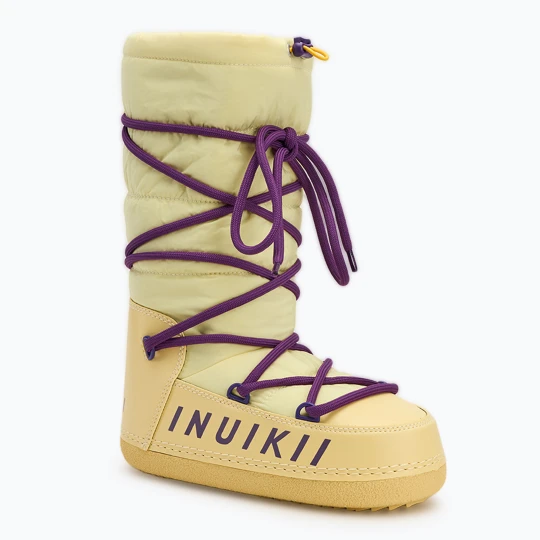 Zdjęcie produktu Śniegowce damskie INUIKII Mountain High yellow