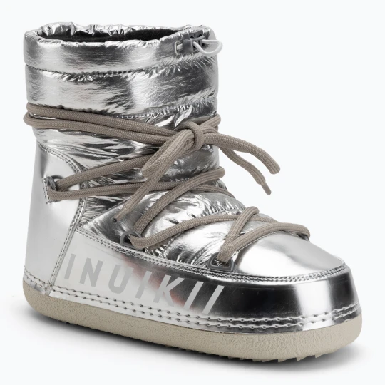 Zdjęcie produktu Śniegowce damskie INUIKII Mountain Metallic silver