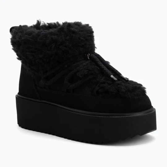 Zdjęcie produktu Śniegowce damskie INUIKII Teddy Platform black