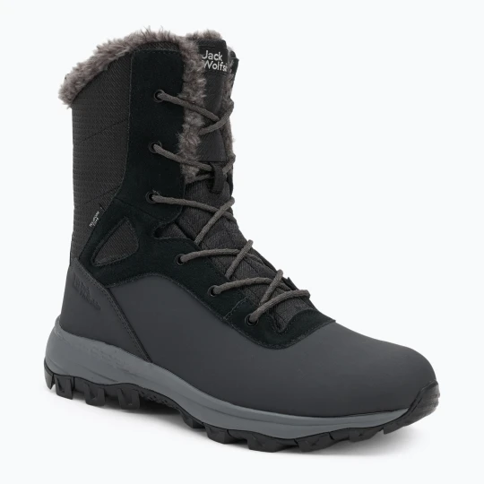 Zdjęcie produktu Śniegowce damskie Jack Wolfskin Everquest Texapore Snow High phantom / black Szary