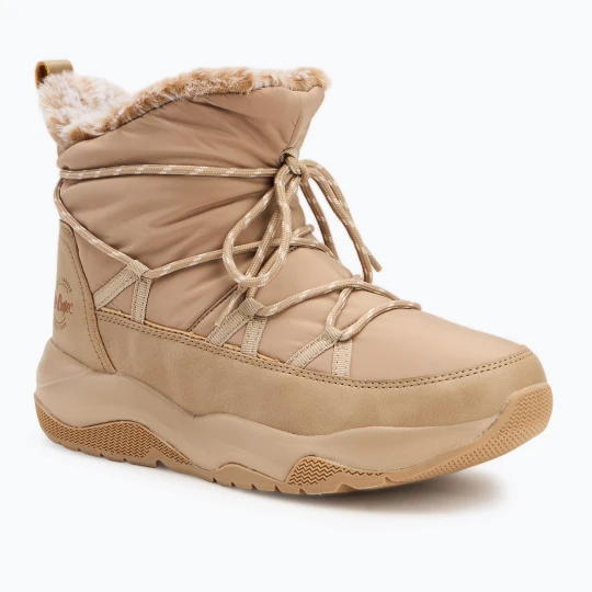 Zdjęcie produktu Śniegowce damskie Lee Cooper LCJ-24-03-3062L beige