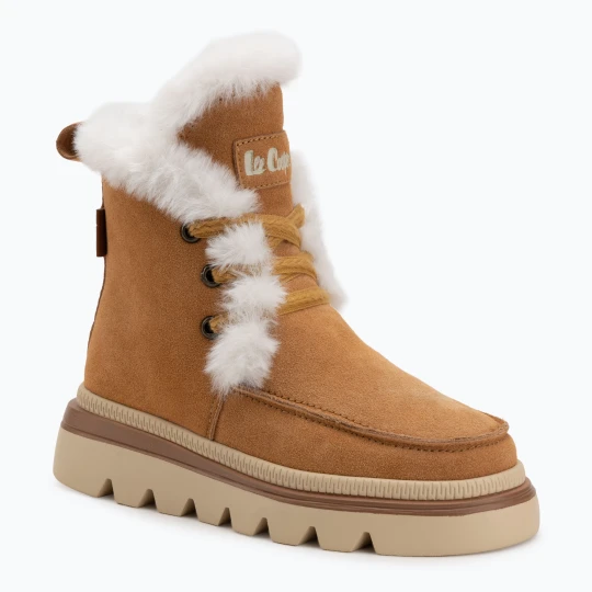 Zdjęcie produktu Śniegowce damskie Lee Cooper LCJ-25-01-3738L lt brown