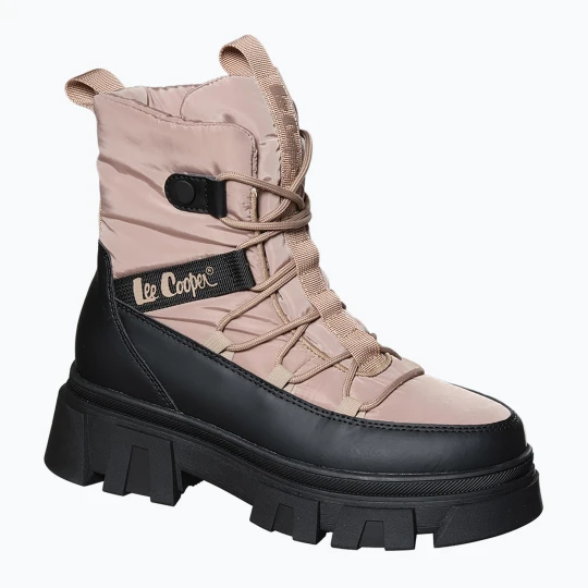 Zdjęcie produktu Śniegowce damskie Lee Cooper LCJ-26-01-4629LA beige