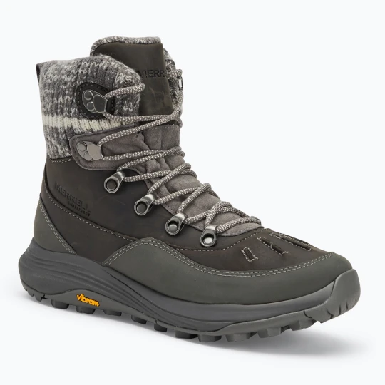 Zdjęcie produktu Śniegowce damskie Merrell Siren 4 Thermo Mid Zip WP charcoal Szary