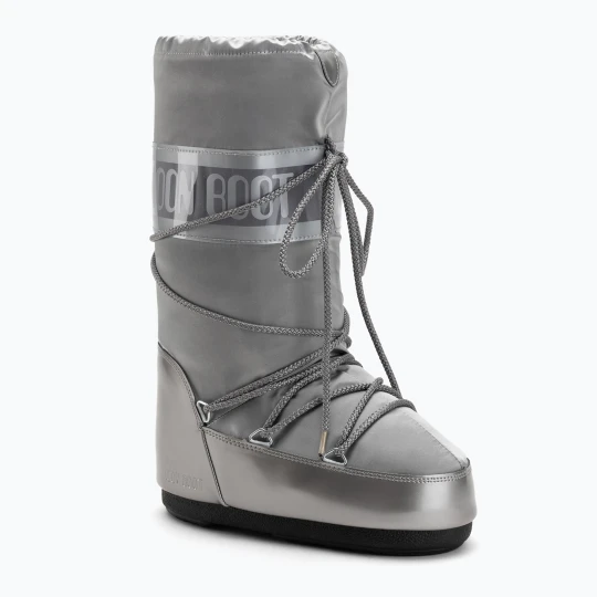 Zdjęcie produktu Śniegowce damskie Moon Boot Icon Glance silver