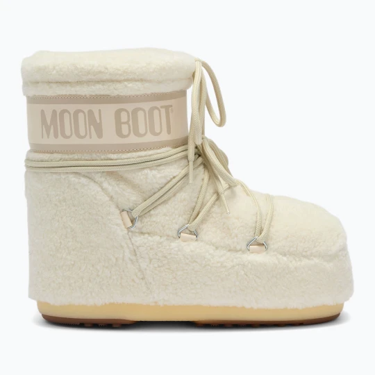 Zdjęcie produktu Śniegowce damskie Moon Boot Icon Low Fleece ice Beżowy
