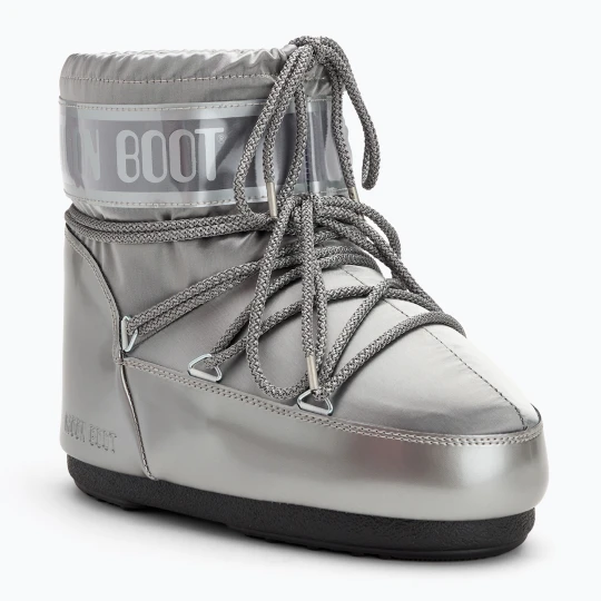 Zdjęcie produktu Śniegowce damskie Moon Boot Icon Low Glance silver