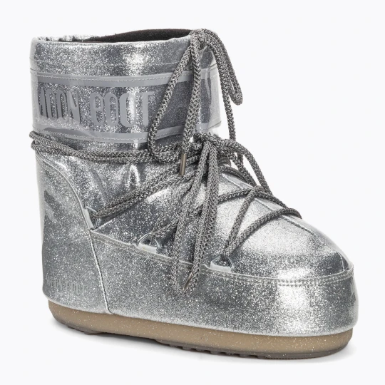 Zdjęcie produktu Śniegowce damskie Moon Boot Icon Low Glitter 2023 silver