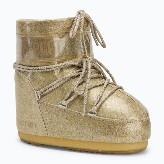 Zdjęcie produktu Śniegowce damskie Moon Boot Icon Low Glitter gold