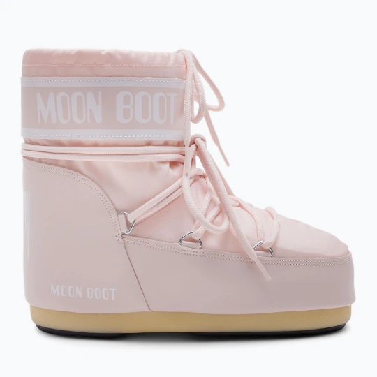 Zdjęcie produktu Śniegowce damskie Moon Boot Icon Low Nylon dusty pink