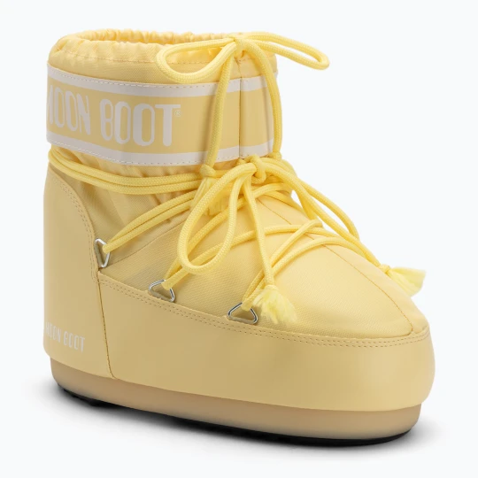 Zdjęcie produktu Śniegowce damskie Moon Boot Icon Low Nylon light yellow