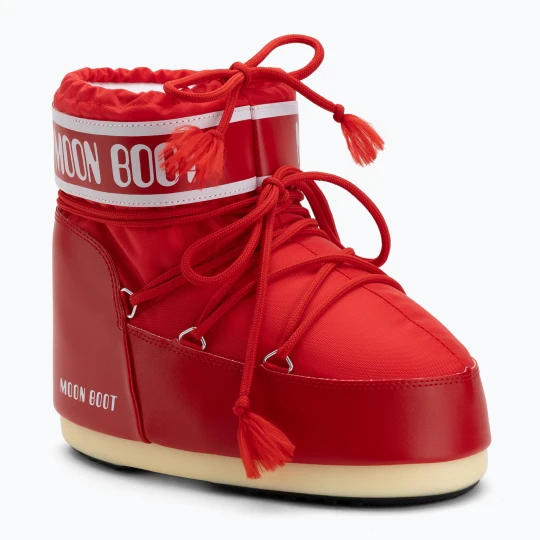 Zdjęcie produktu Śniegowce damskie Moon Boot Icon Low Nylon red