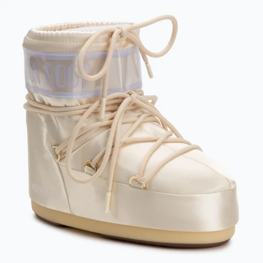 Zdjęcie produktu Śniegowce damskie Moon Boot Icon Low Pearly ivory Beżowy