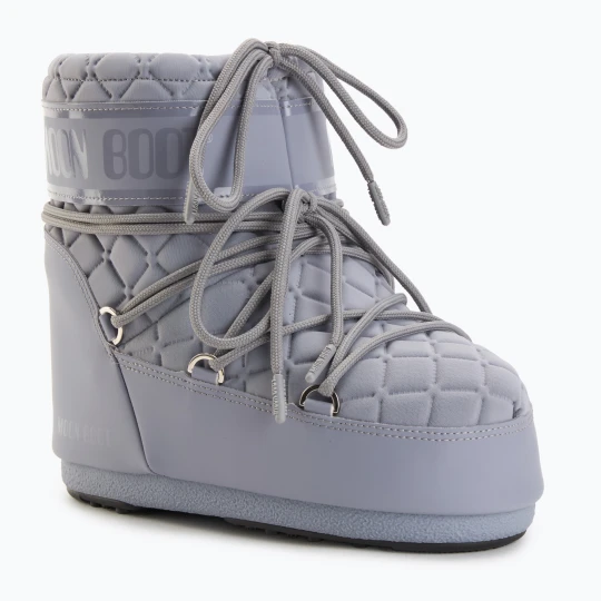 Zdjęcie produktu Śniegowce damskie Moon Boot Icon Low Quilt grey