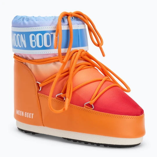 Zdjęcie produktu Śniegowce damskie Moon Boot Icon Low Sunrise orange