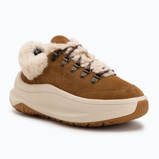 Zdjęcie produktu Buty damskie Moon Boot Moon247 City Shearling cognac Brązowy