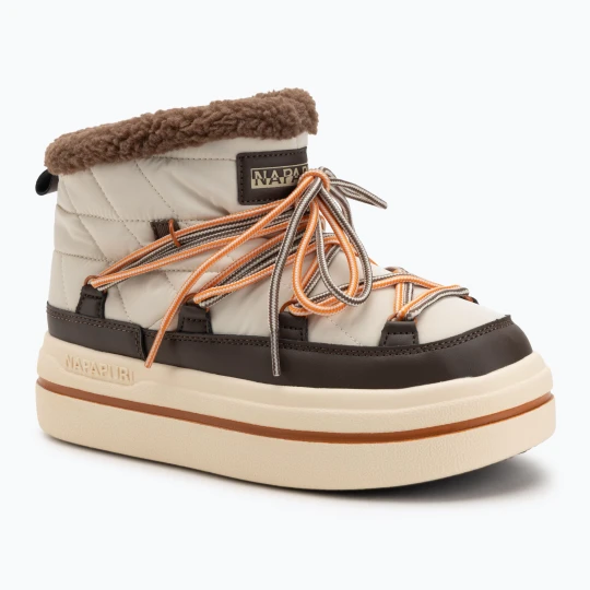 Zdjęcie produktu Śniegowce damskie Napapijri Glacier humus beige Szary