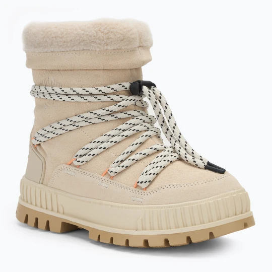 Zdjęcie produktu Śniegowce damskie Palladium Pallashock Hiver almond milk Beżowy