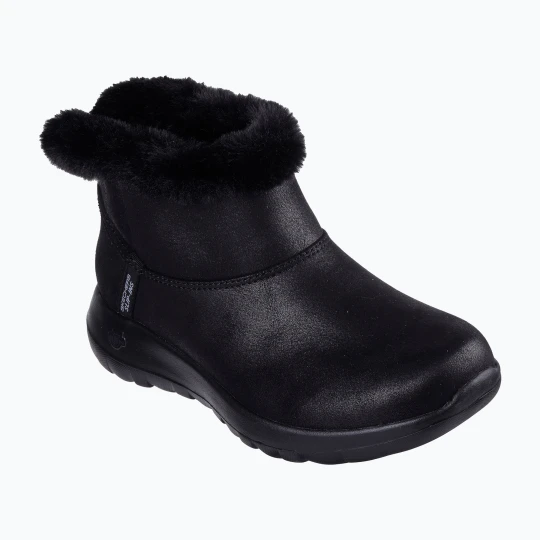 Zdjęcie produktu Śniegowce damskie SKECHERS On-The-Go Joy Cozy Dream black
