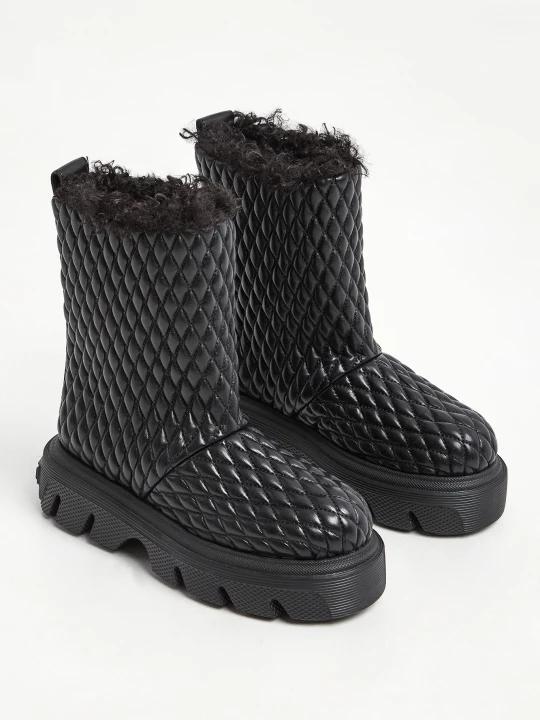 Zdjęcie produktu Śniegowce damskie skórzane CASADEI
