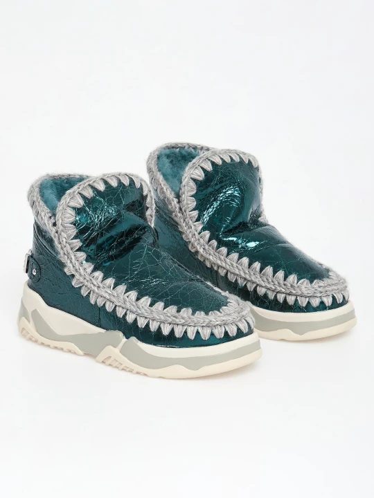 Zdjęcie produktu Śniegowce damskie skórzane Eskimo Trainer MOU