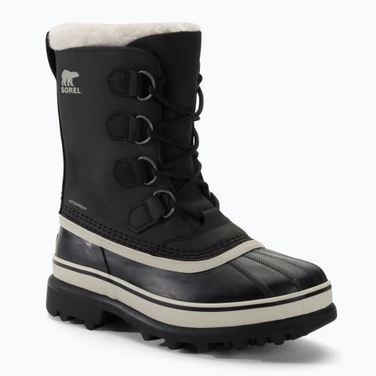 Zdjęcie produktu Śniegowce damskie Sorel Caribou black / stone