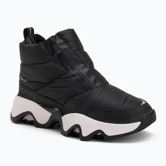 Zdjęcie produktu Śniegowce damskie Sorel Kinetic Impact Puffy Zip black / black
