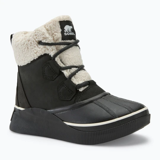 Zdjęcie produktu Śniegowce damskie Sorel Out N About IV Chillz Wp black / chalk