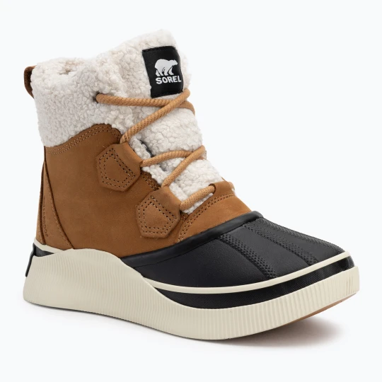 Zdjęcie produktu Śniegowce damskie Sorel Out N About IV Chillz Wp taffy / black Brązowy