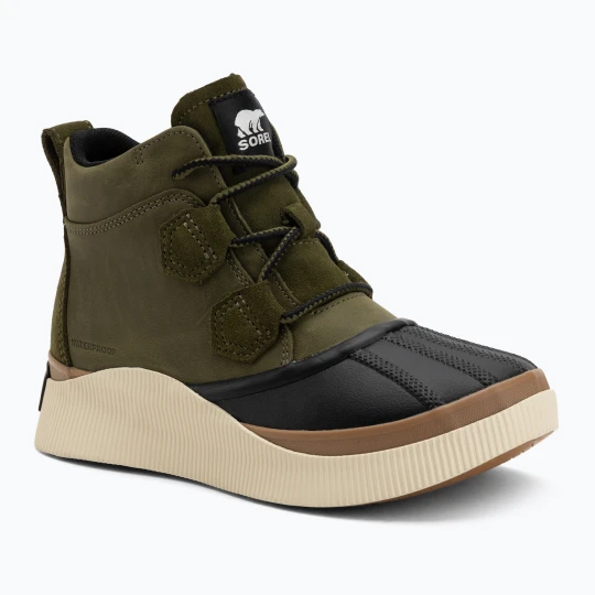 Zdjęcie produktu Śniegowce damskie Sorel Out N About IV Classic utillity green / black