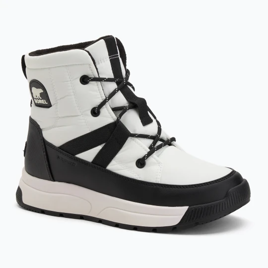Zdjęcie produktu Śniegowce damskie Sorel Whitney III Mid Wp sea salt / black Biały