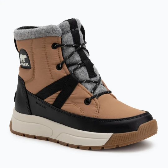 Zdjęcie produktu Śniegowce damskie Sorel Whitney III Mid Wp tawnybuff / black Brązowy