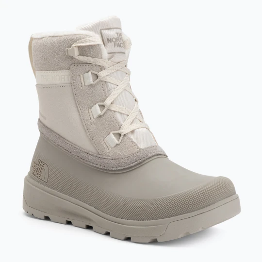 Zdjęcie produktu Śniegowce damskie The North Face Shellista V Shorty WP white dune / soapstone