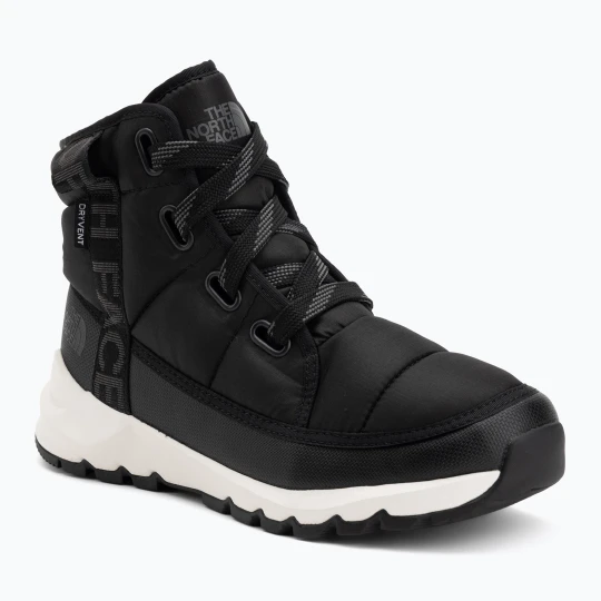 Zdjęcie produktu Śniegowce damskie The North Face Thermoball Lace Up Luxe Wp black / asphalt grey