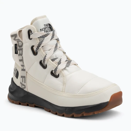 Zdjęcie produktu Śniegowce damskie The North Face Thermoball Lace Up Luxe Wp gardenia white / black