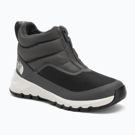 Zdjęcie produktu Śniegowce damskie The North Face Thermoball Progressive Zip II Wp anthracite grey/white ash