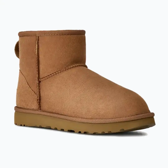 Zdjęcie produktu Śniegowce damskie UGG Classic Mini II chestnut Brązowy