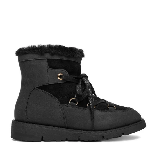 Zdjęcie produktu Śniegowce DeeZee 17125-1-BLACK PU Czarny